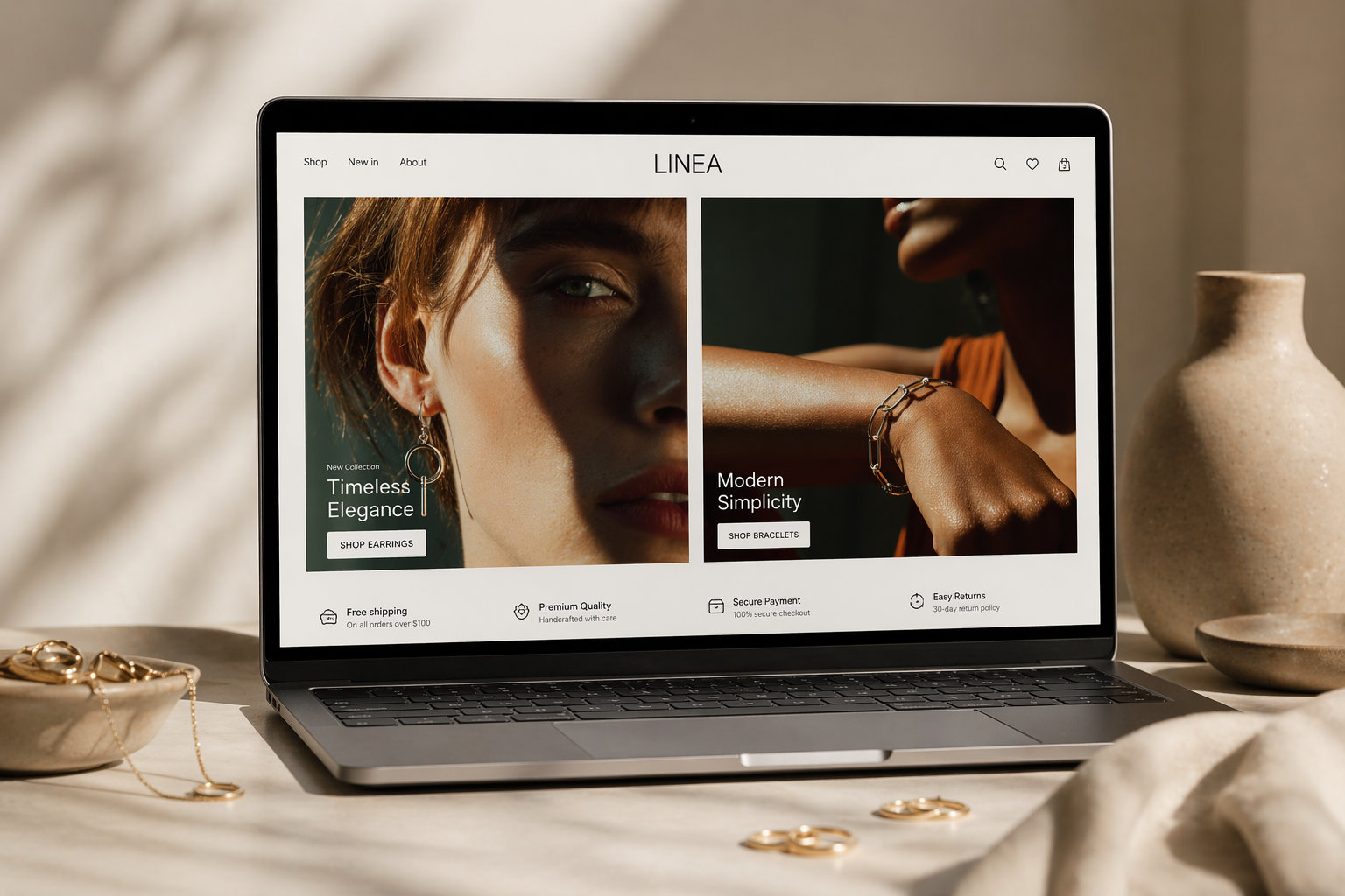 E-commerce UI Design